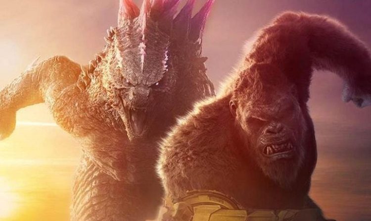 Godzilla x Kong Đế Chế Mới