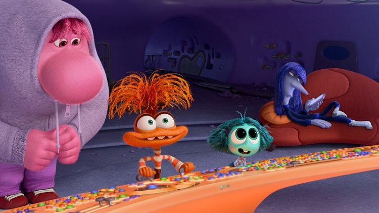 Những Mảnh Ghép Cảm Xúc 2, Inside Out 2 (2024)