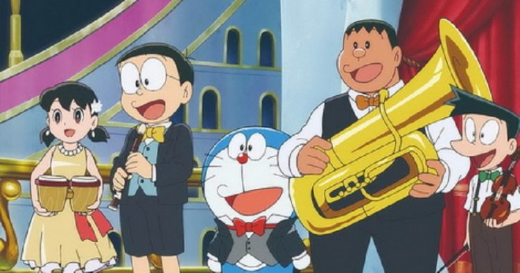 Nobita Và Bản Giao Hưởng Địa Cầu, Doraemon movie 43 (2024)